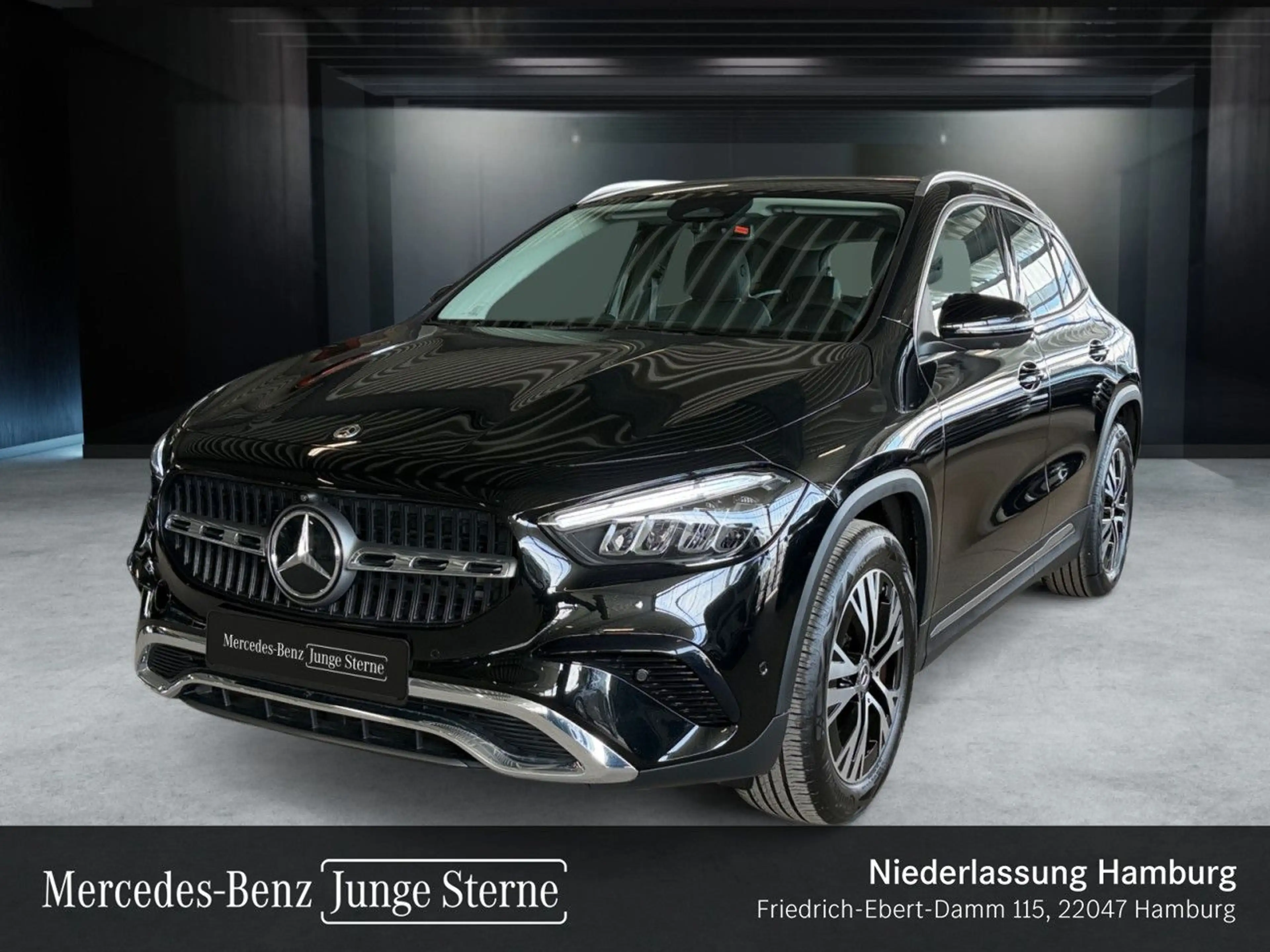 Mercedes-Benz GLA 180 PROGRESSIVE+360°+LED+TOTW+7G — photo 9