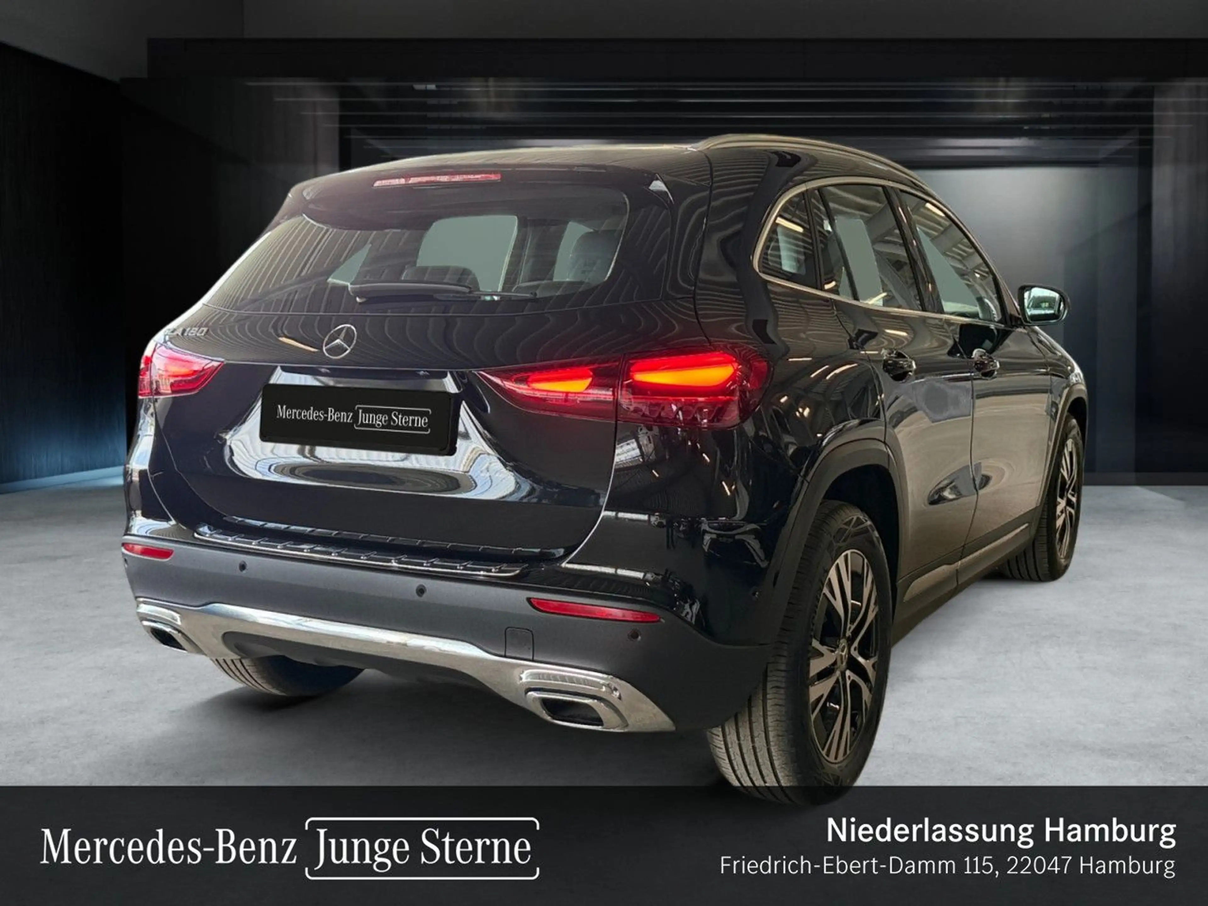 Mercedes-Benz GLA 180 PROGRESSIVE+360°+LED+TOTW+7G — photo 4