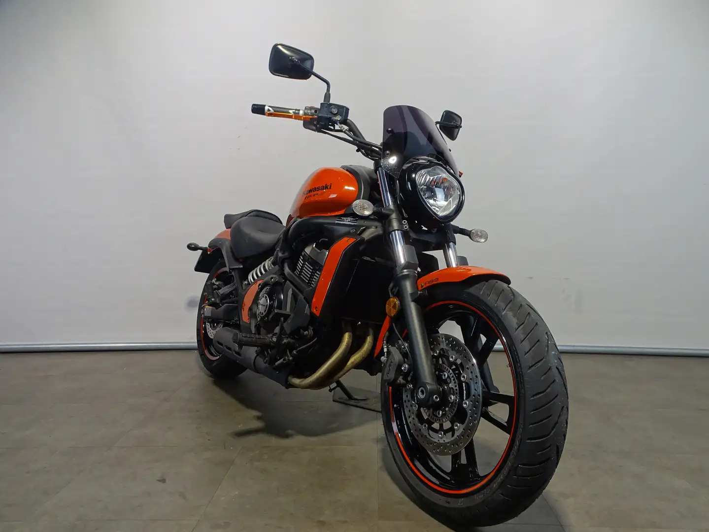 Kawasaki Vulcan S ABS Portocaliu - 2