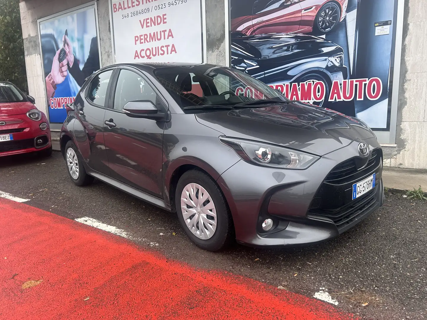 Toyota Yaris Yaris IV 2020 1.0 Trend PREZZO REALE Gris - 1
