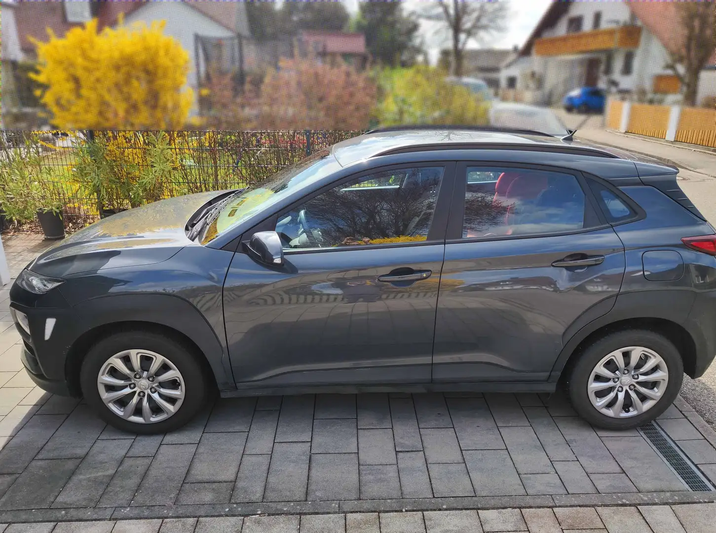Hyundai KONA Kona 1.0 T-GDI Select Grau - 2