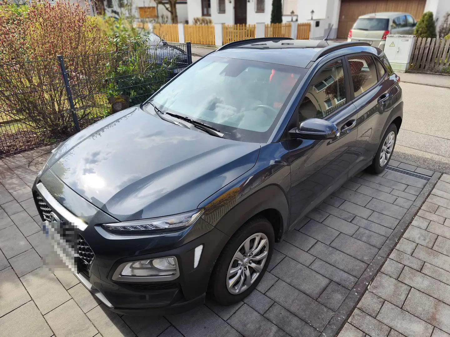 Hyundai KONA Kona 1.0 T-GDI Select Grau - 1
