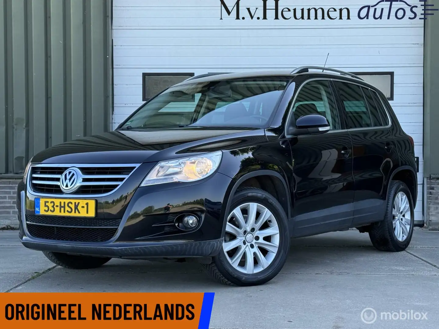 Volkswagen Tiguan 2.0 TSI 200PK 4Motion Trekhaak Climate Cruise Schwarz - 1