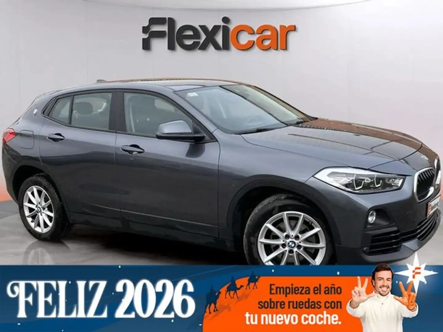 BMW X2 sDrive 18d Business Gris - 1