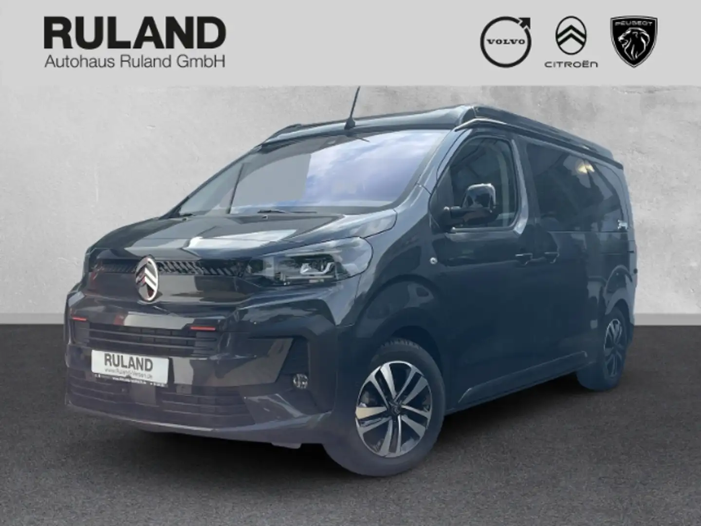 Citroen Holidays MAX Diesel 180 Automatik AHK-abnehmbar Navi Digita Grigio - 1
