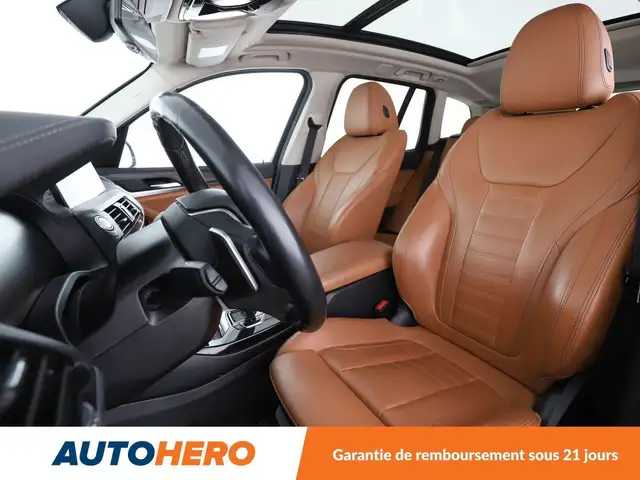 BMW X3 view 10