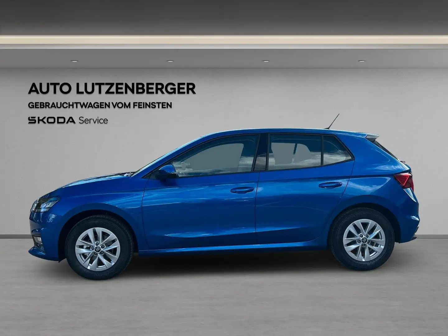 Skoda Fabia Selection 1.0 TSI 5-Gang 5J Kamera Clima Blau - 2