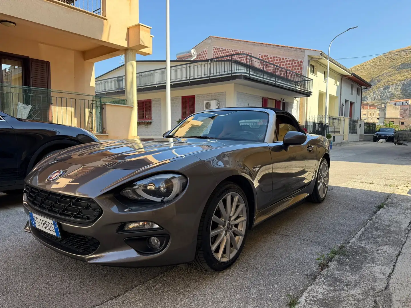 Fiat 124 Spider 124 Spider 1.4 m-air America Bronze - 2