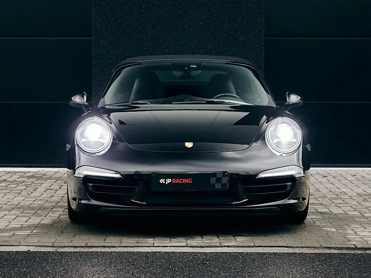 Porsche 991 991 Carrera 4S Cabrio PDK Volleder/Chrono/FULL Noir - 2