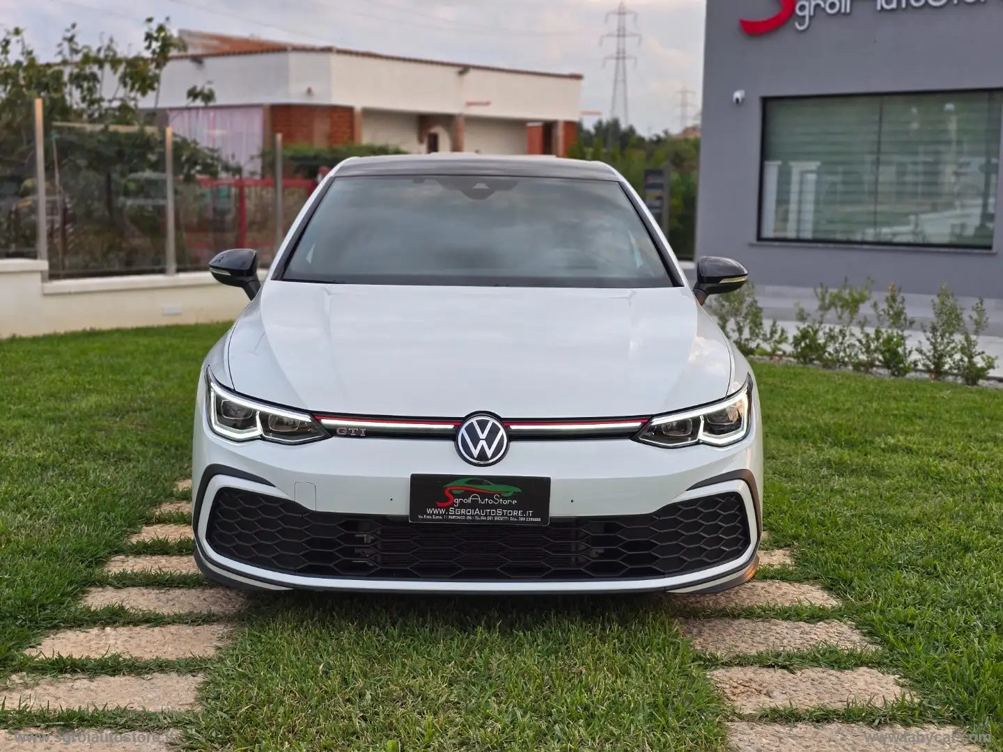 Volkswagen Golf 2.0 TSI GTI DSG Blanc - 2