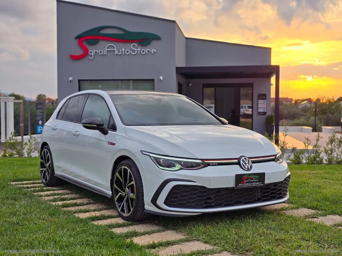 Volkswagen Golf 2.0 TSI GTI DSG Blanc - 1