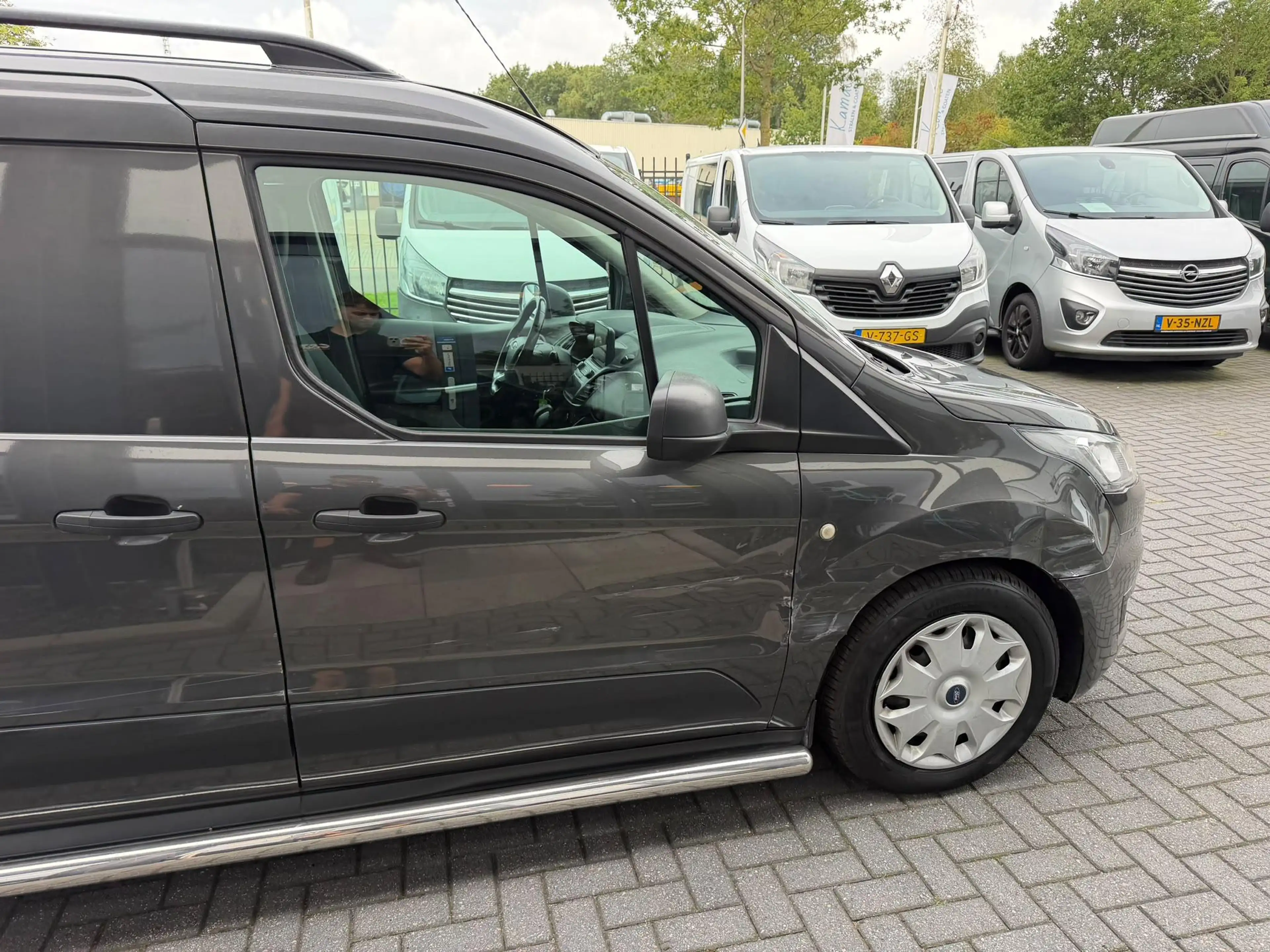 Ford Transit Connect 1.5 EcoBlue L2 Trend zijschade l automaat l airco — photo 13