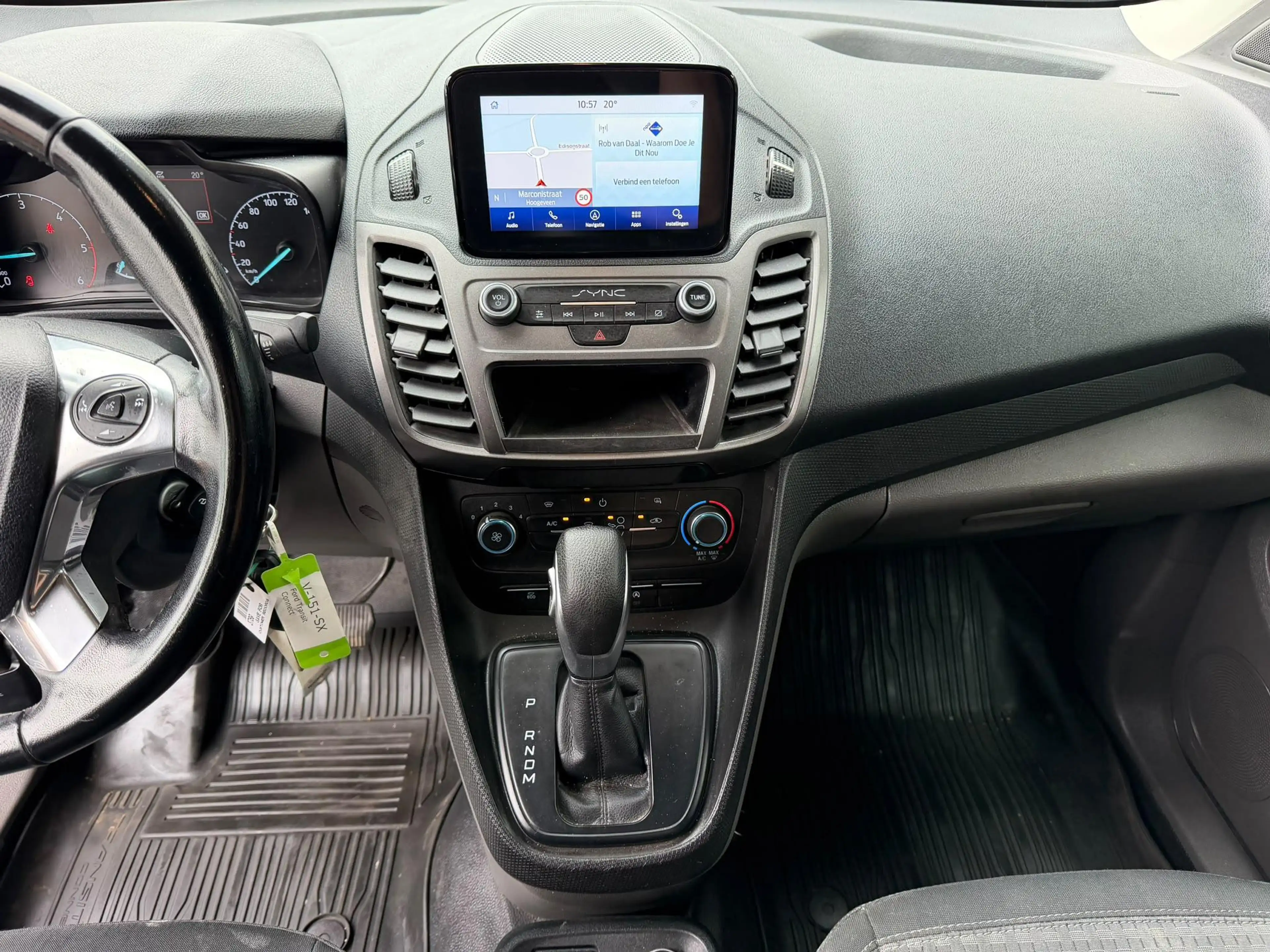 Ford Transit Connect 1.5 EcoBlue L2 Trend zijschade l automaat l airco — photo 10