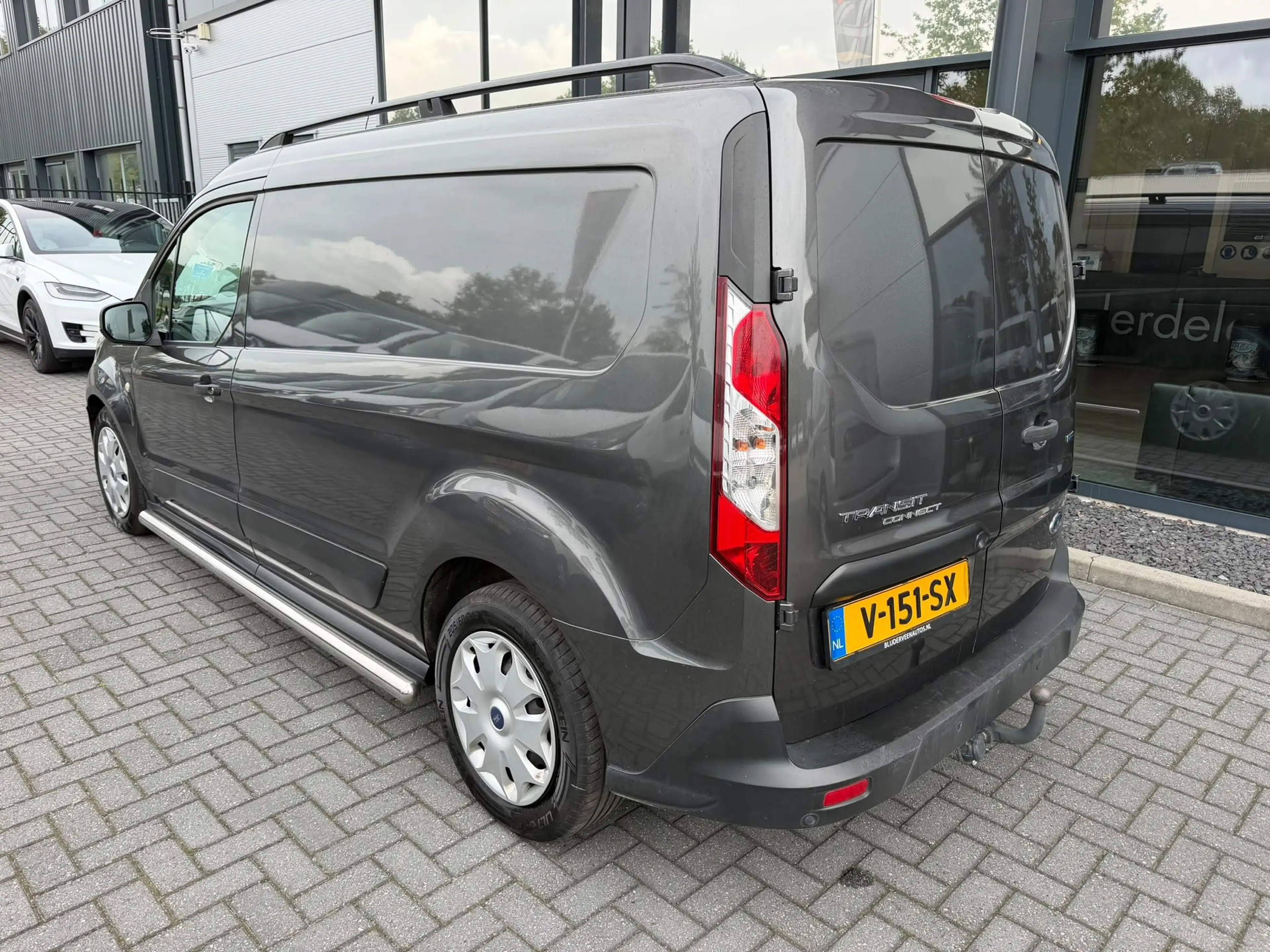 Ford Transit Connect 1.5 EcoBlue L2 Trend zijschade l automaat l airco — photo 4