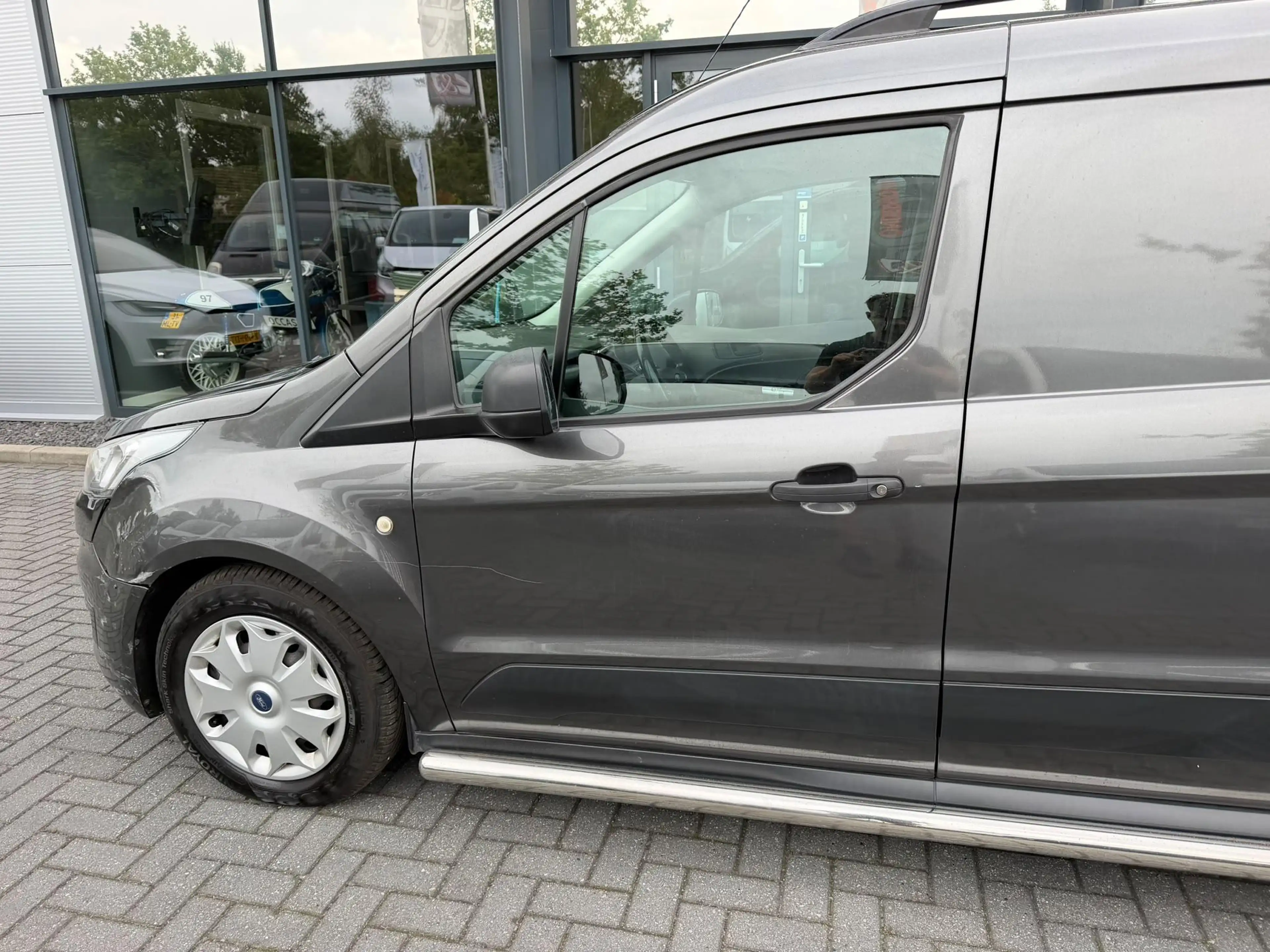 Ford Transit Connect 1.5 EcoBlue L2 Trend zijschade l automaat l airco — photo 3