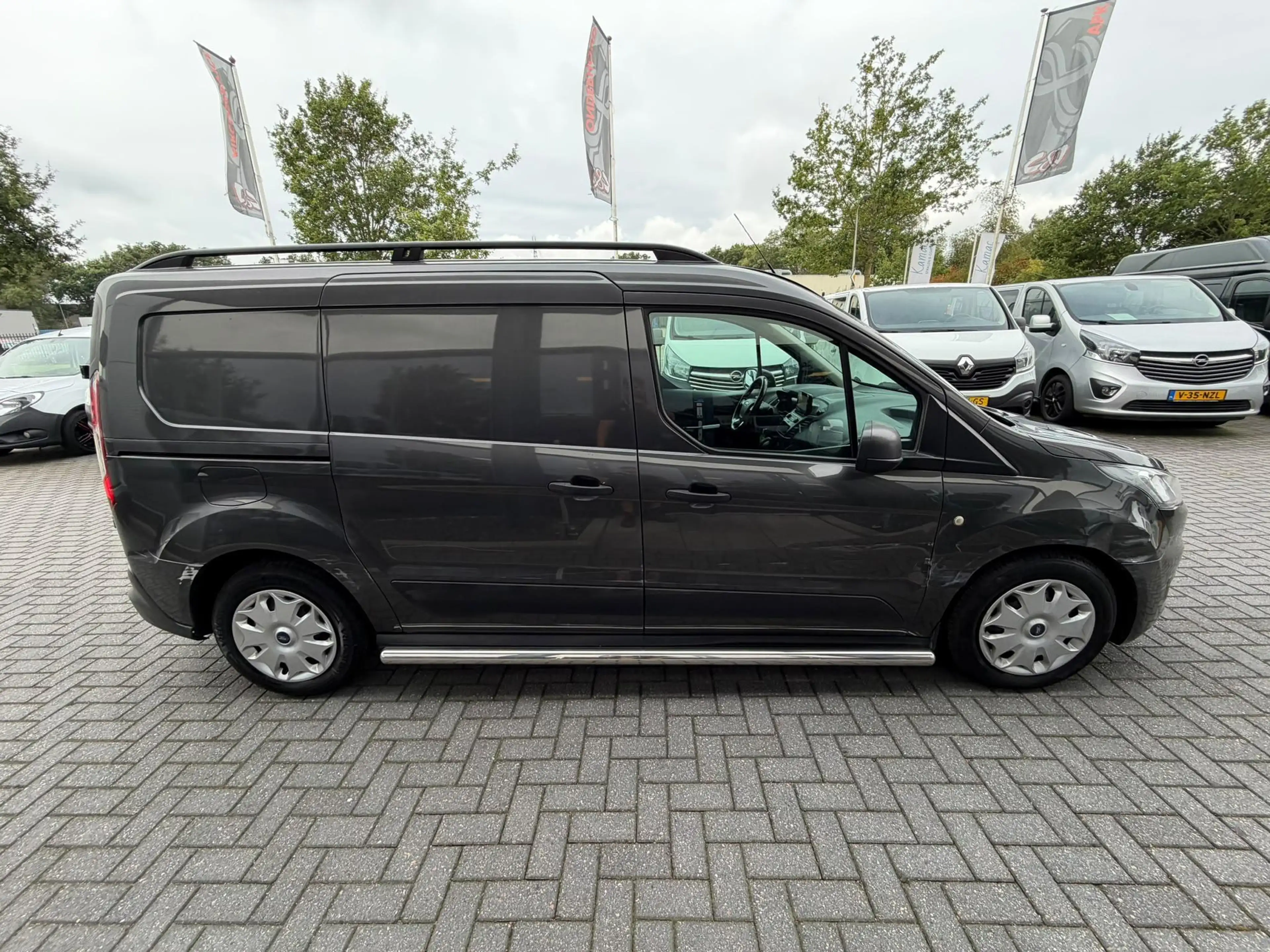 Ford Transit Connect 1.5 EcoBlue L2 Trend zijschade l automaat l airco — photo 9