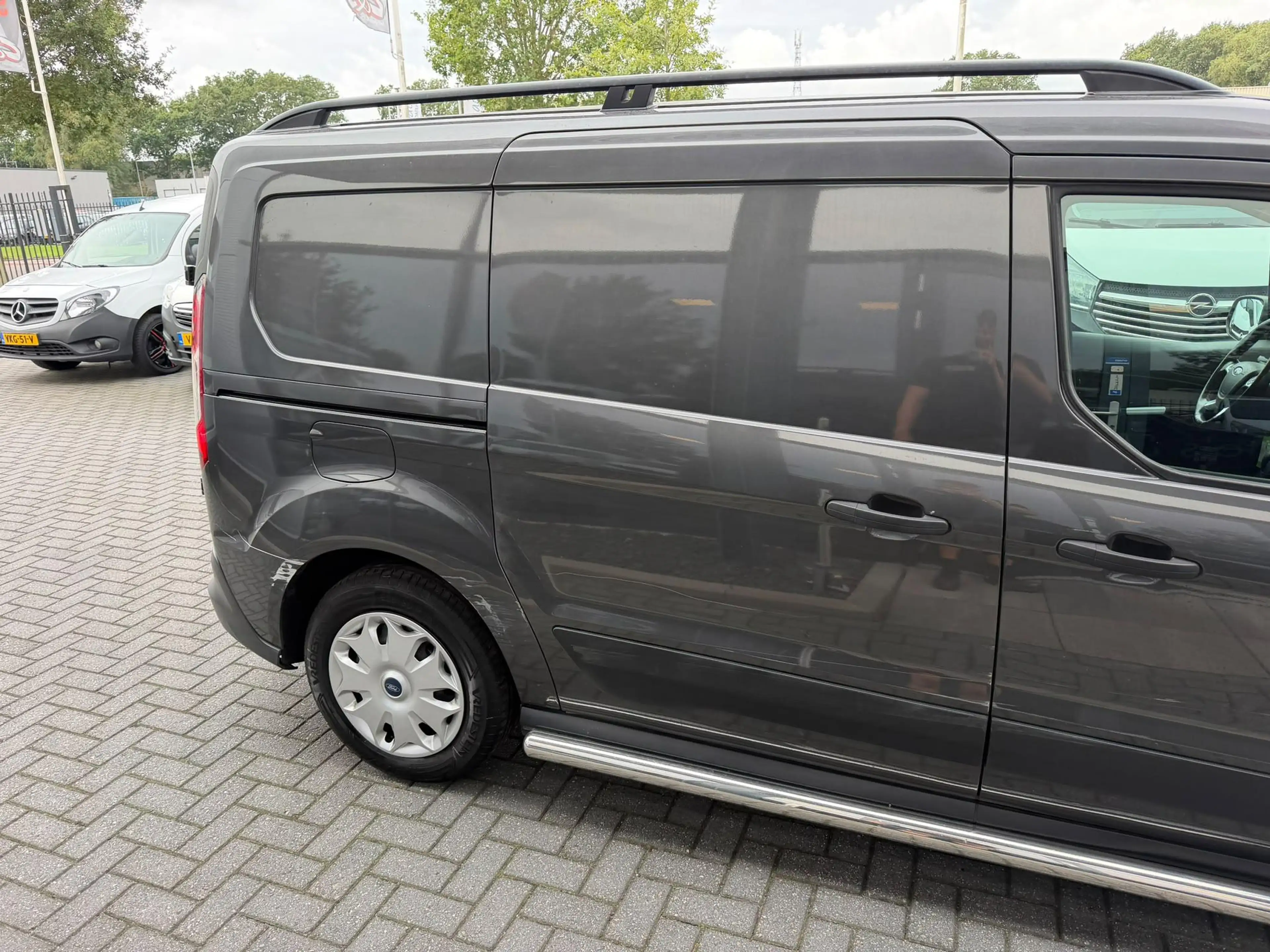 Ford Transit Connect 1.5 EcoBlue L2 Trend zijschade l automaat l airco — photo 11