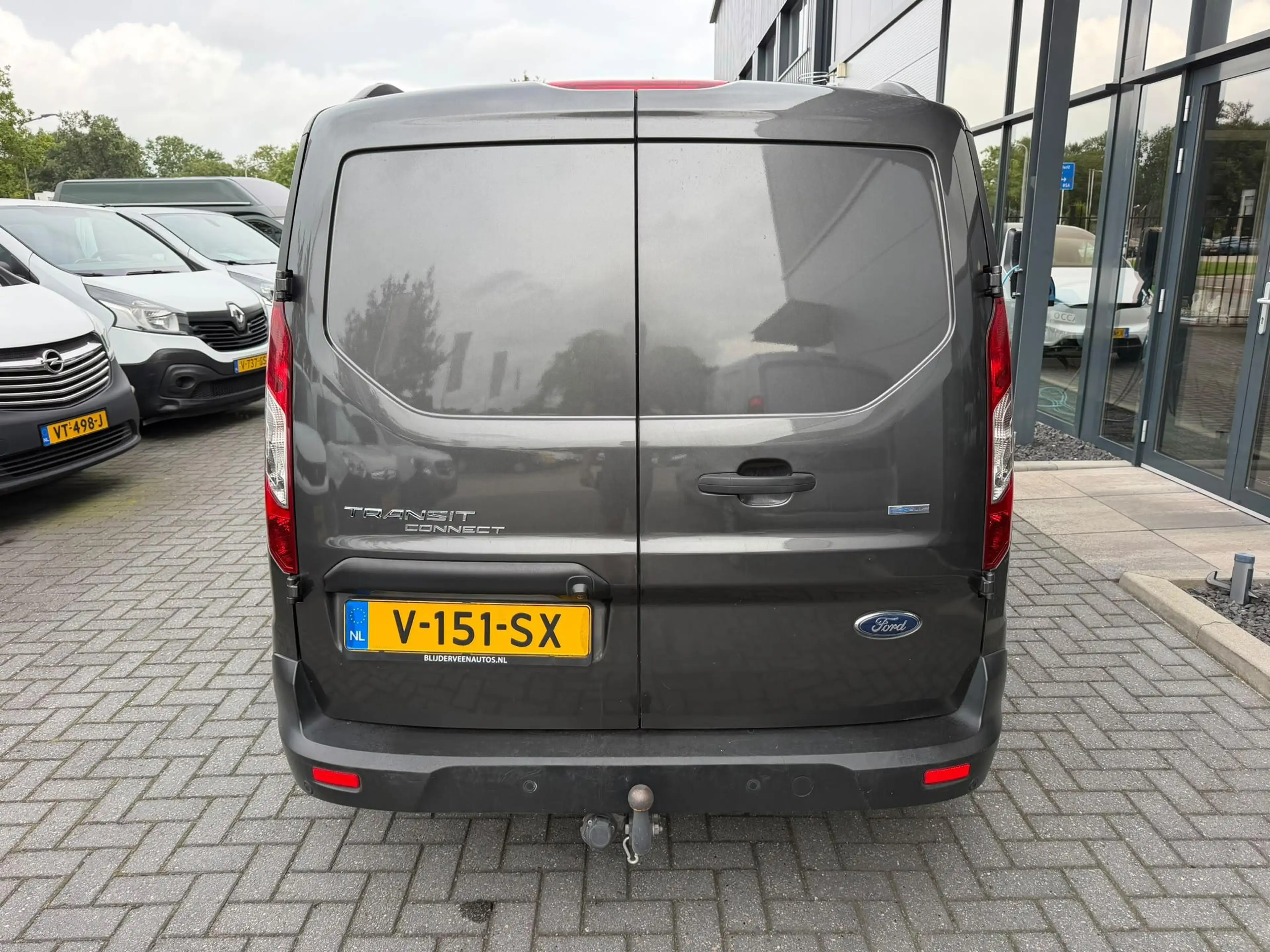 Ford Transit Connect 1.5 EcoBlue L2 Trend zijschade l automaat l airco — photo 6