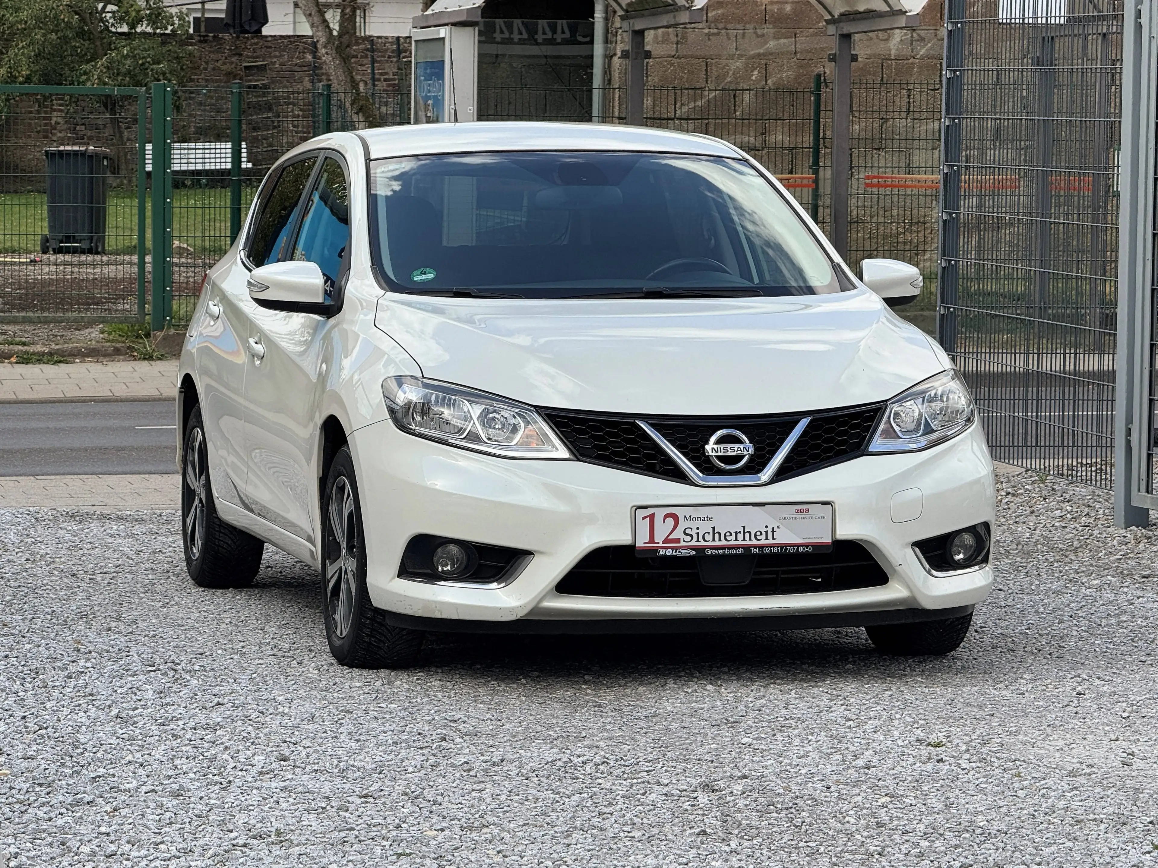 Nissan Pulsar *Rückfahrkamera*Navi*USB*Keyless Go*EURO6*