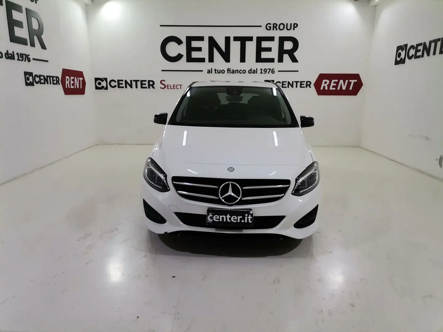 Mercedes-Benz B 180 B 180 d Automatic Premium Weiß - 2