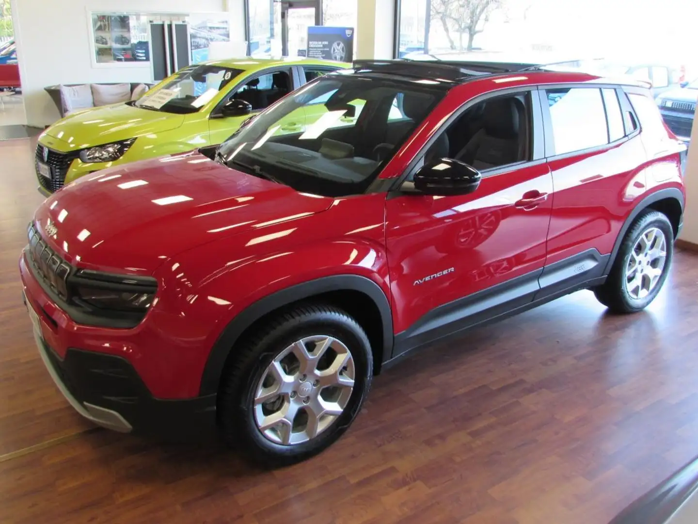 Jeep Avenger Avenger 1.2 turbo Altitude 100cv TETTO APRIBILE Rosso - 1