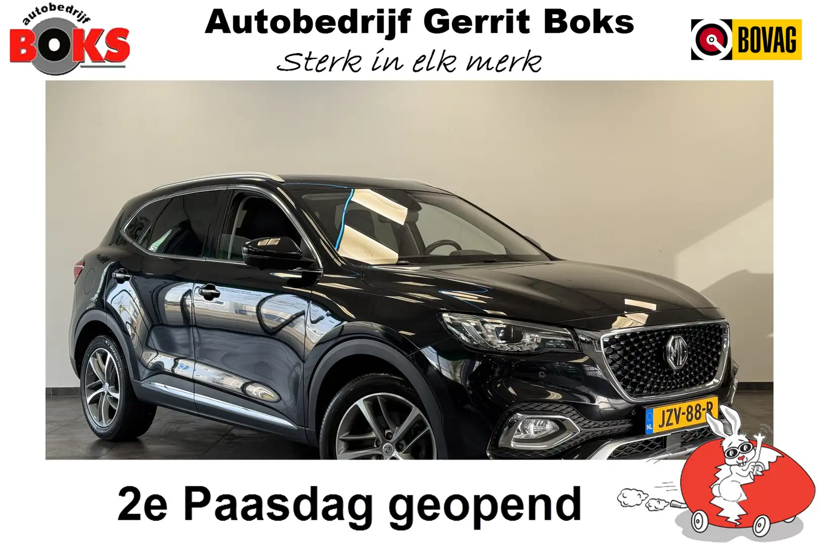 MG EHS 1.5 TGDI Luxury Panoramadak Leder Navigatie ! 2e P Negro - 1