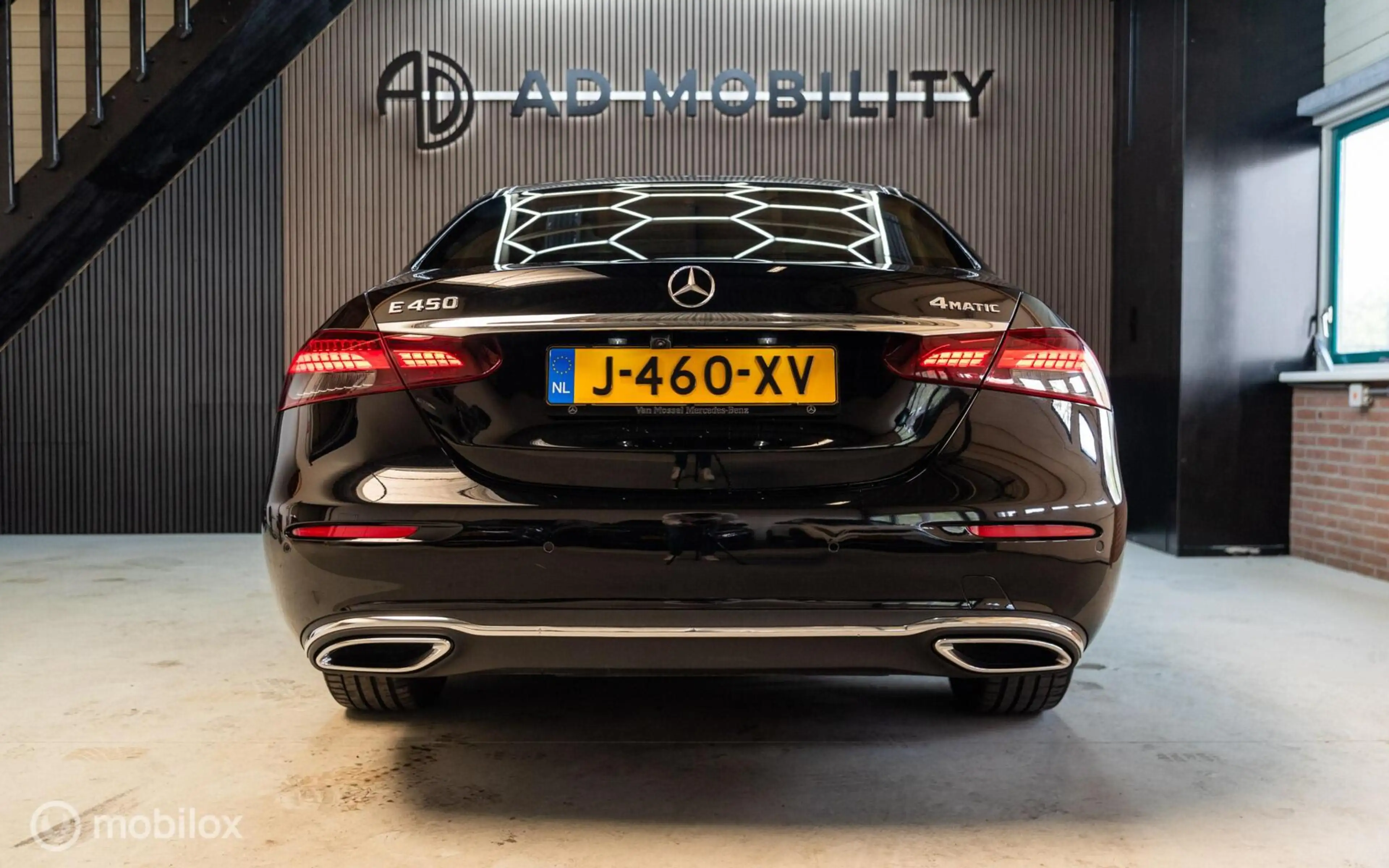 Mercedes-Benz E 450 4MATIC Avantgarde, Pano, Keyless, Leer — photo 7