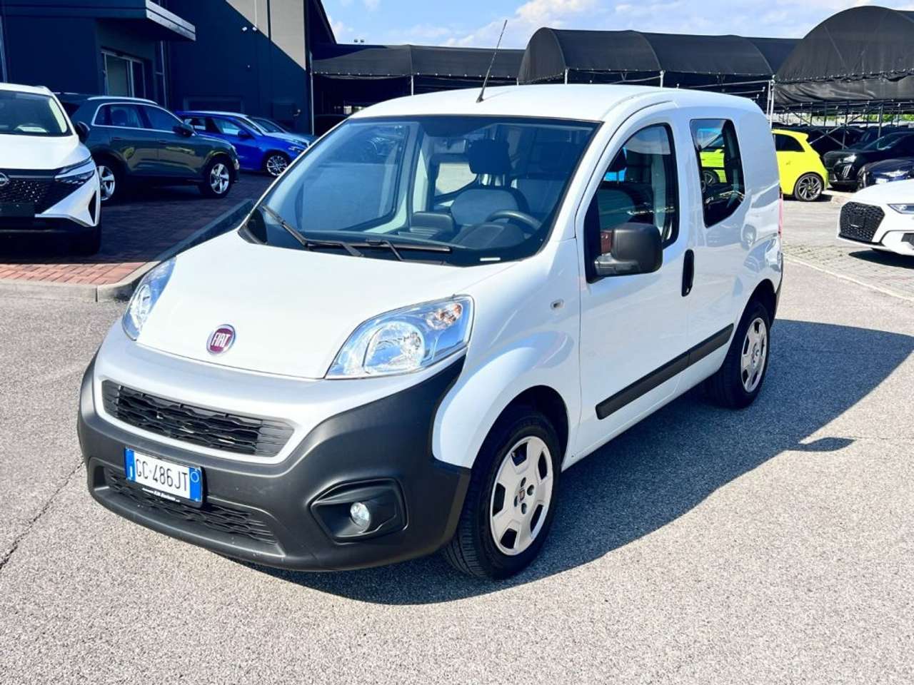 Fiat Fiorino 1.3 MJT 95CV Combinato SX N1 4 Posti