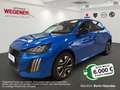 Peugeot 208 E Allure ELEKTRO 156 51kWh KAMERA SHZ APP´S Blau - thumbnail 1