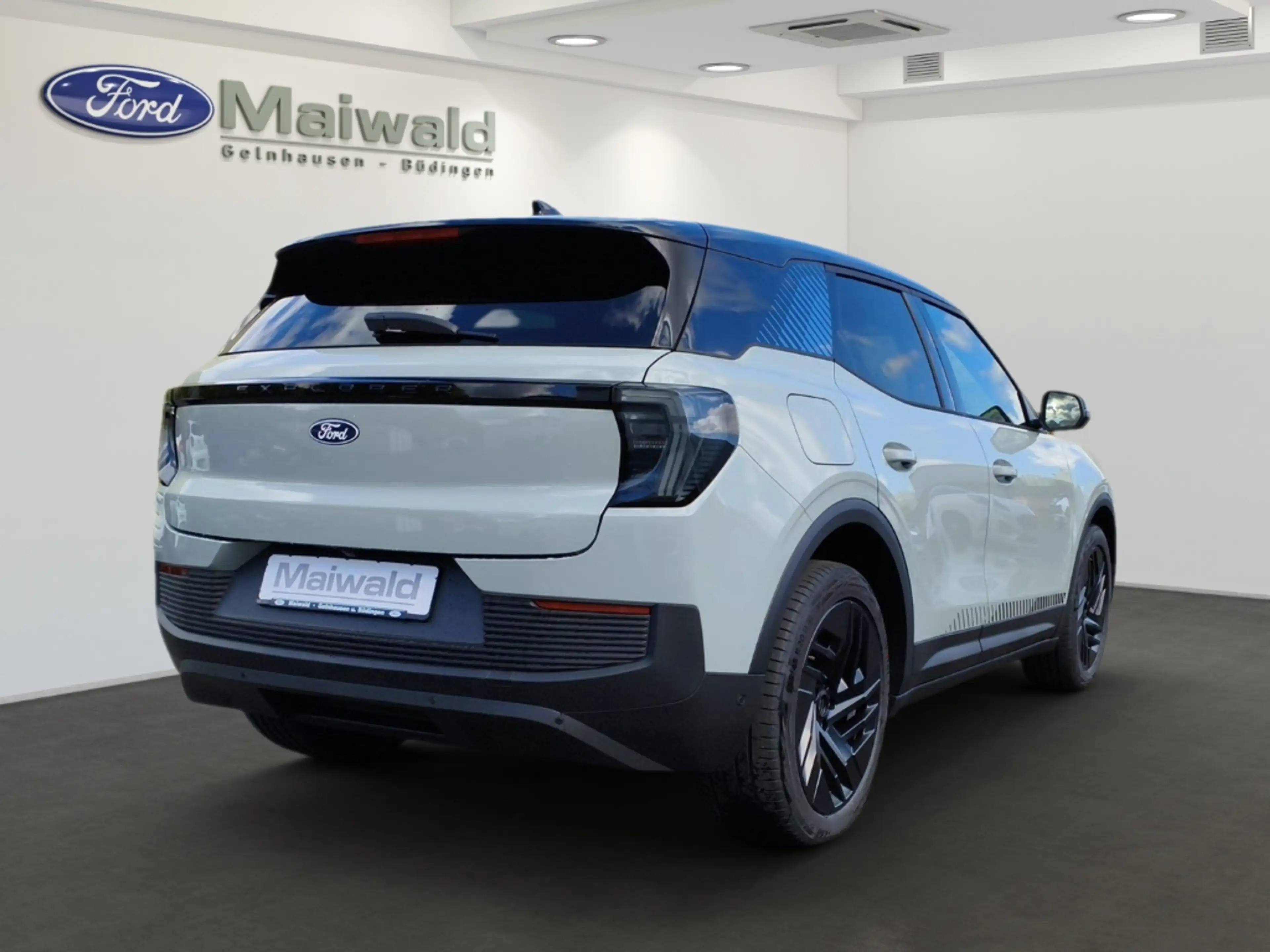 Ford Explorer Collection RWD AHK-el. klappb. Navi Digitales Cock — photo 3
