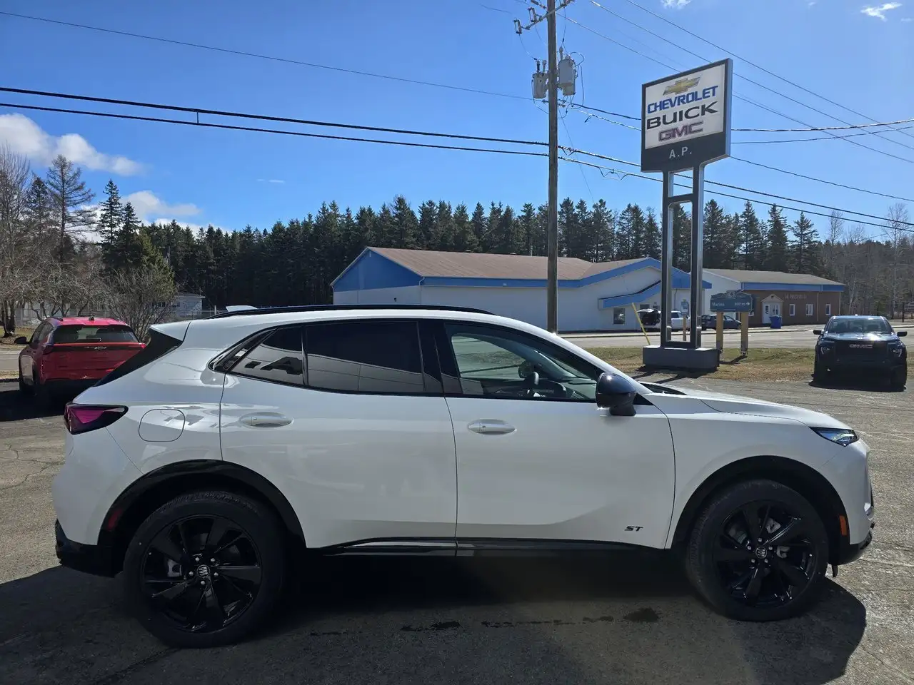 Buick Envision снимка Buick Envision