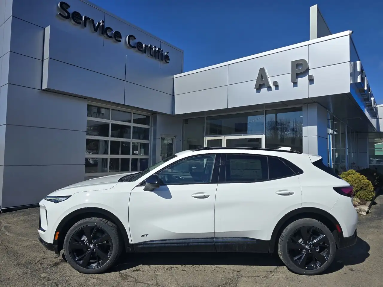 Buick Envision снимка Buick Envision