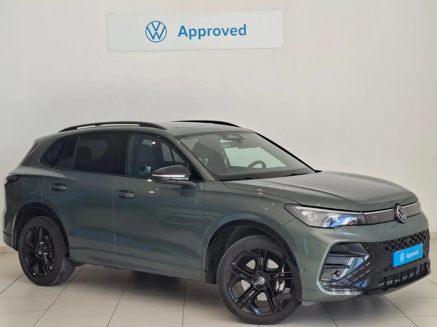 Volkswagen Tiguan Todoterreno Automático de 5 Puertas Verde - 1