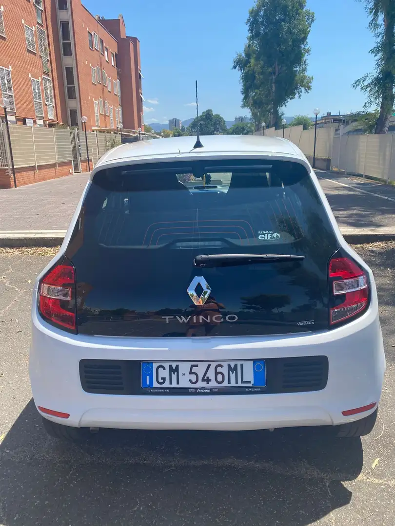 Renault Twingo Twingo 1.0 sce Life (wave) 69cv E6 Bianco - 2