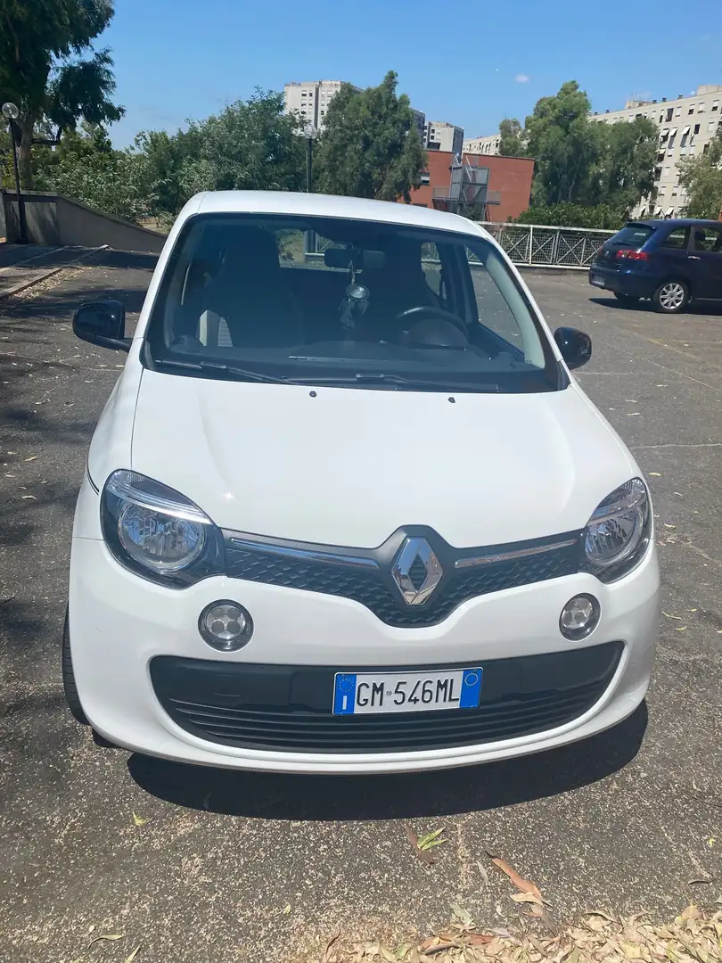 Renault Twingo Twingo 1.0 sce Life (wave) 69cv E6 Bianco - 1