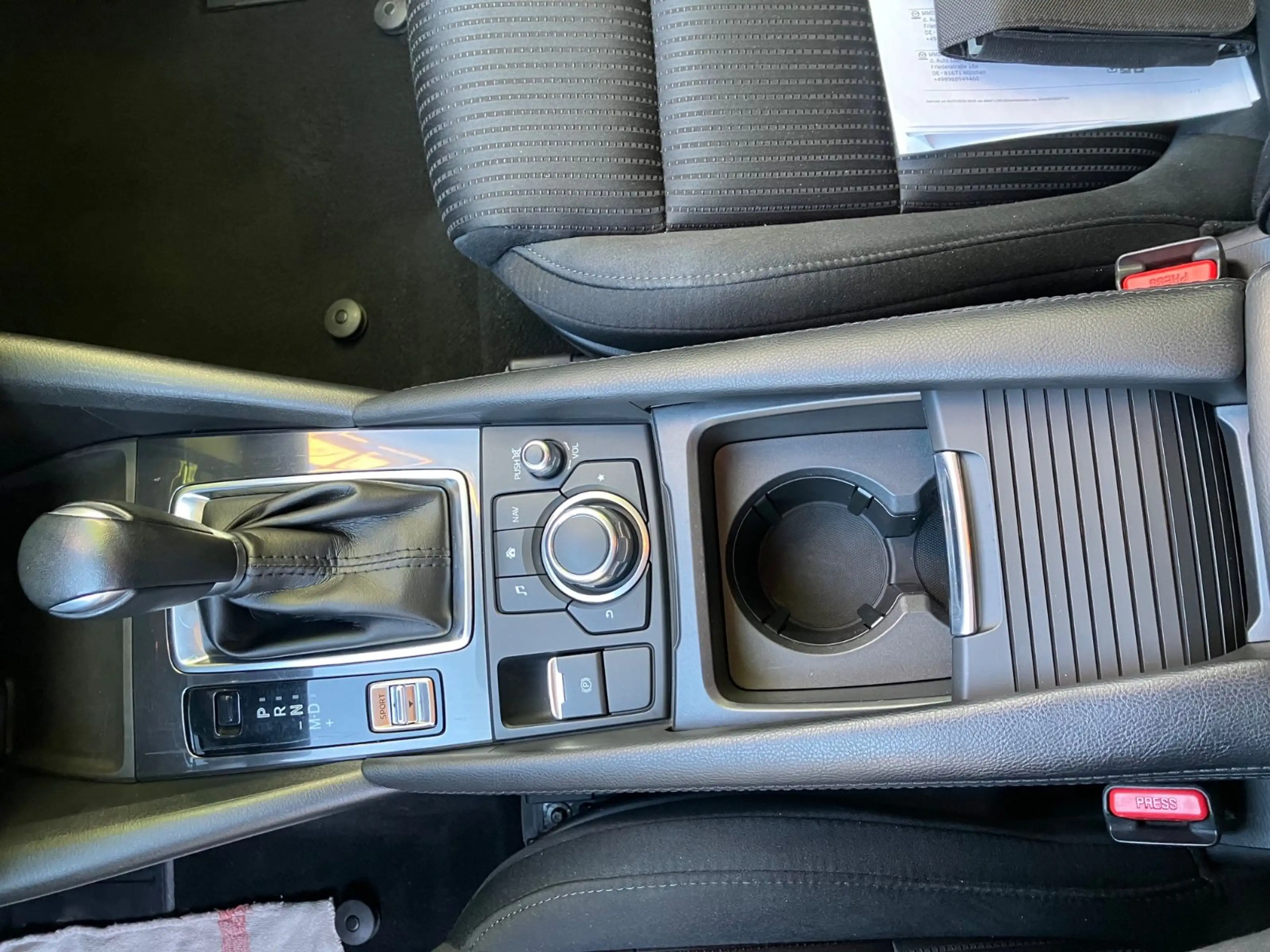 Mazda 6 2.0 SKYACTIV-G 165 Kizoku Auto Bose Kamera Nav — photo 20