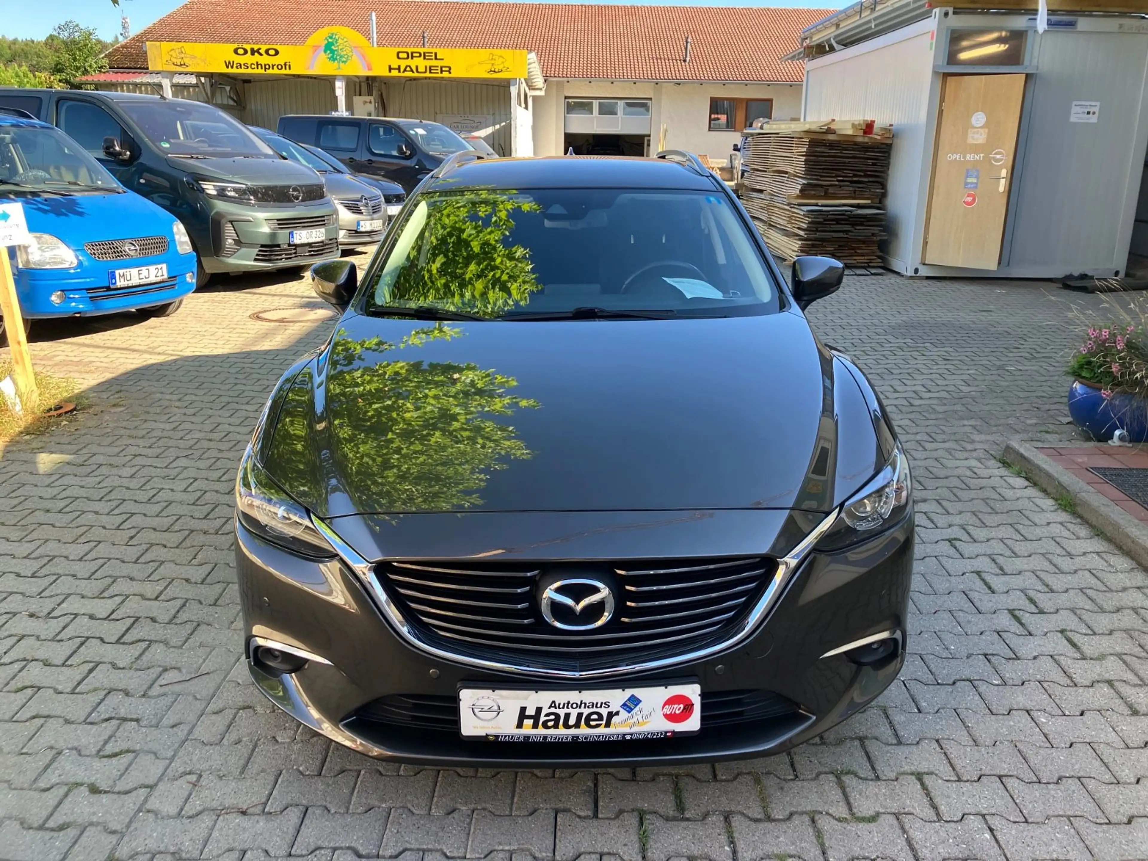 Mazda 6 2.0 SKYACTIV-G 165 Kizoku Auto Bose Kamera Nav — photo 2