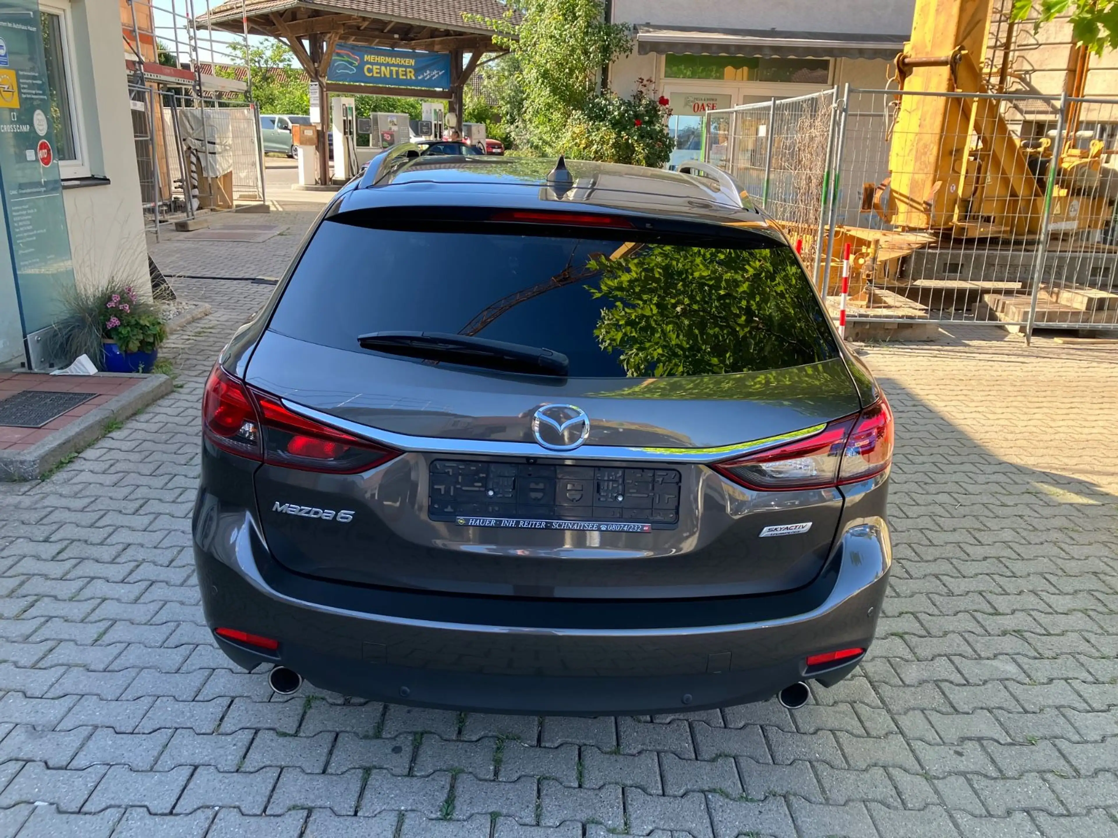 Mazda 6 2.0 SKYACTIV-G 165 Kizoku Auto Bose Kamera Nav — photo 8