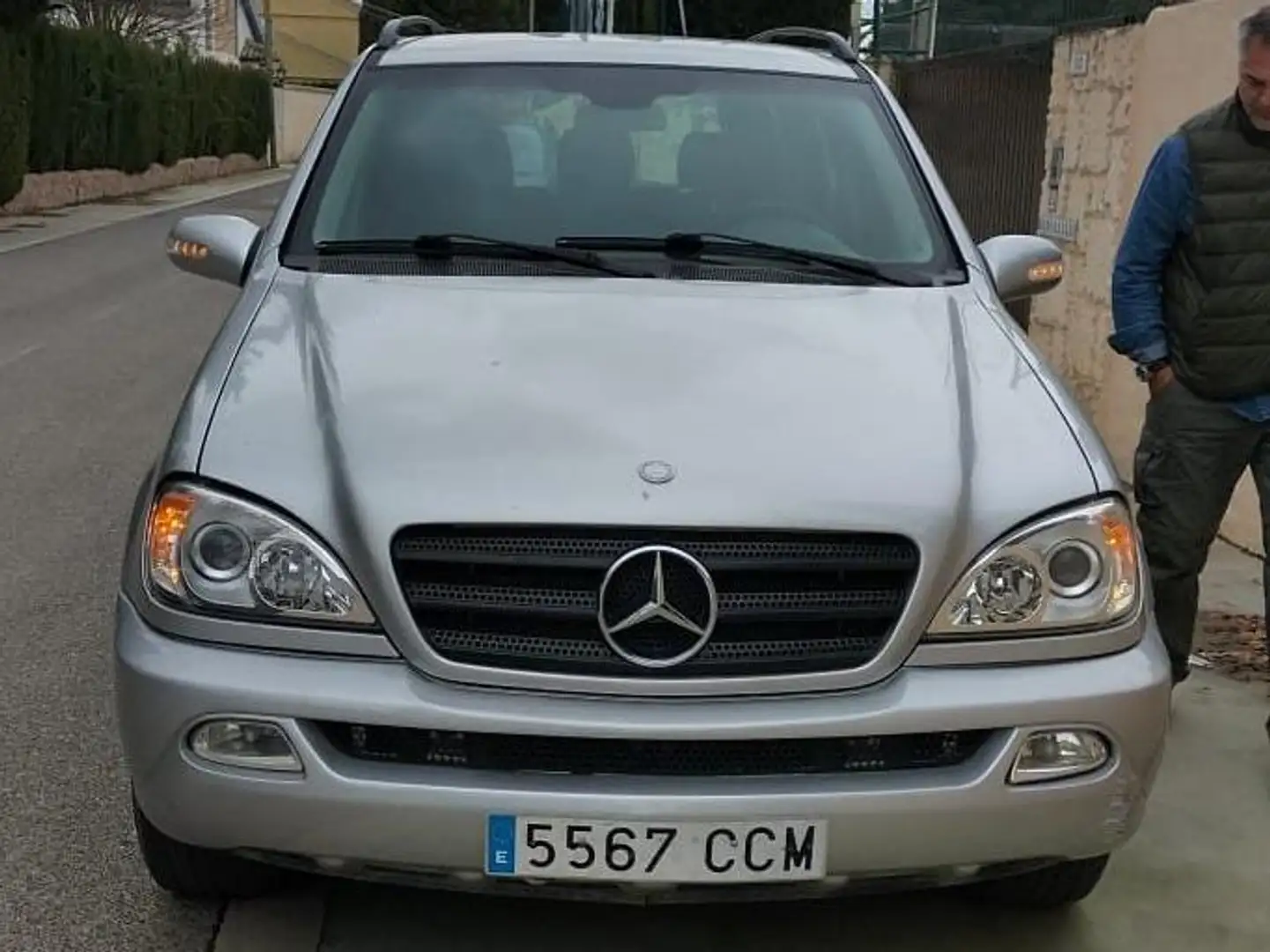 Mercedes-Benz ML 270 ML 270CDI Gris - 1
