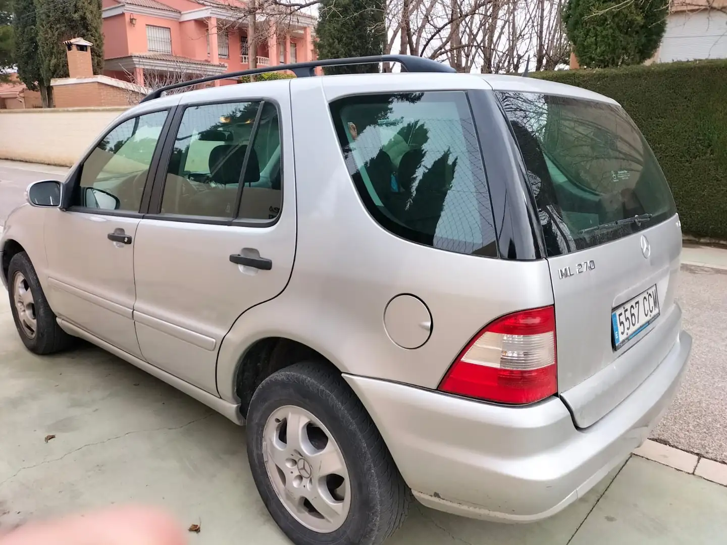 Mercedes-Benz ML 270 ML 270CDI Gris - 2