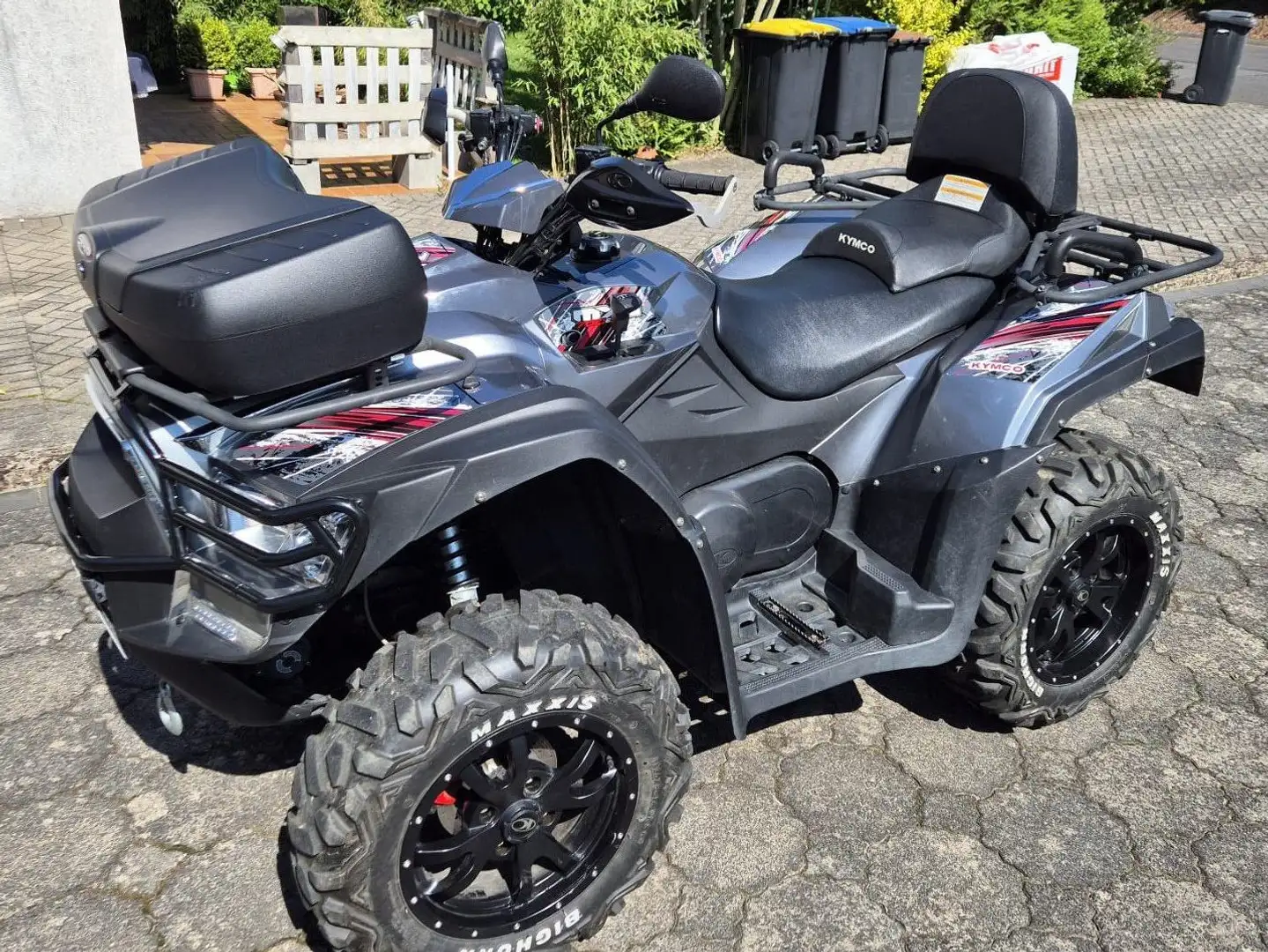 Kymco MXU 700 LOF Silber - 1