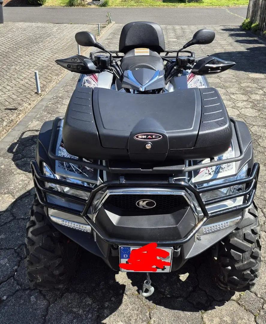 Kymco MXU 700 LOF Silber - 2