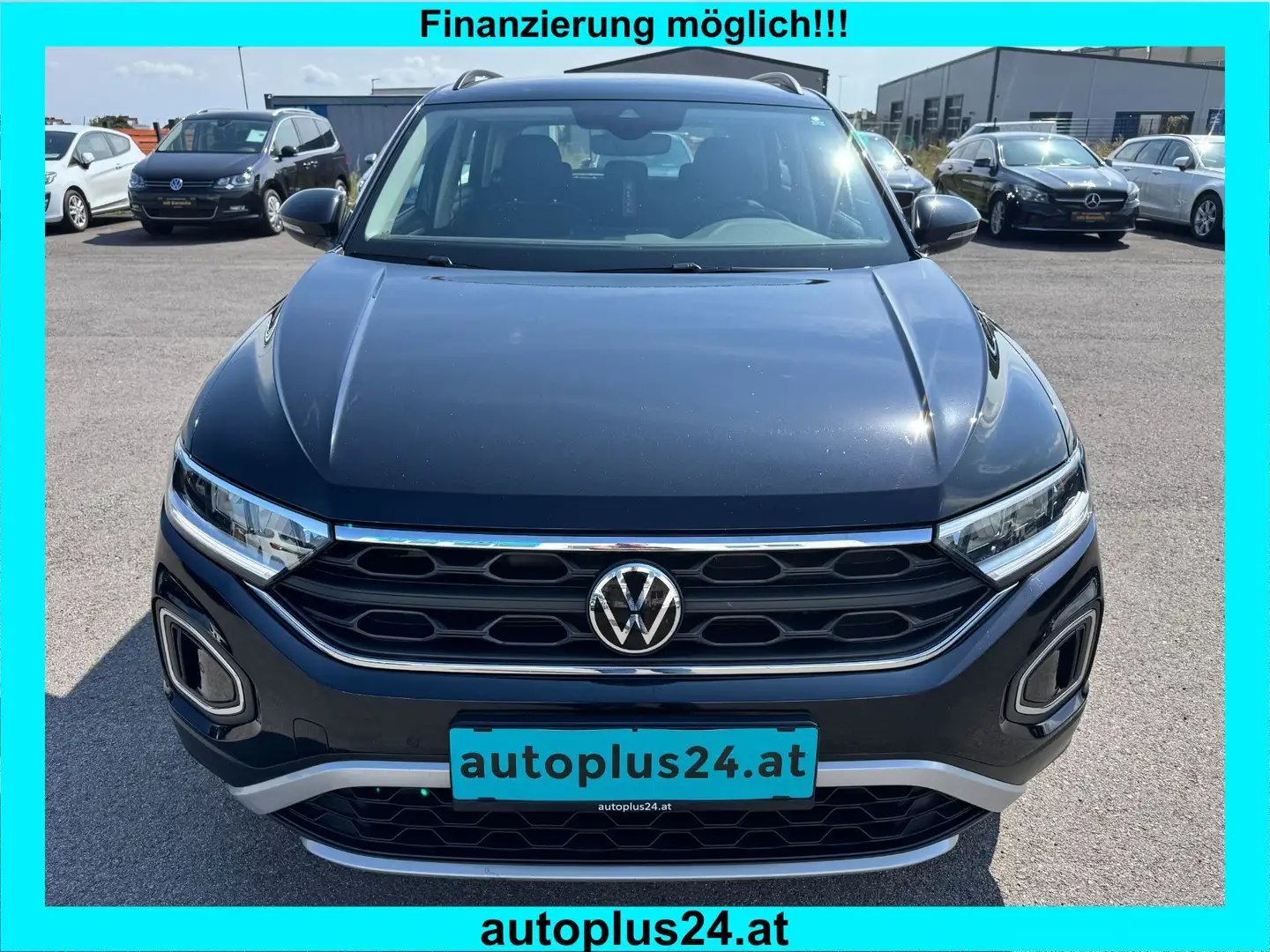 Volkswagen T-Roc 2.0 TDI Life DSG Schwarz - 2