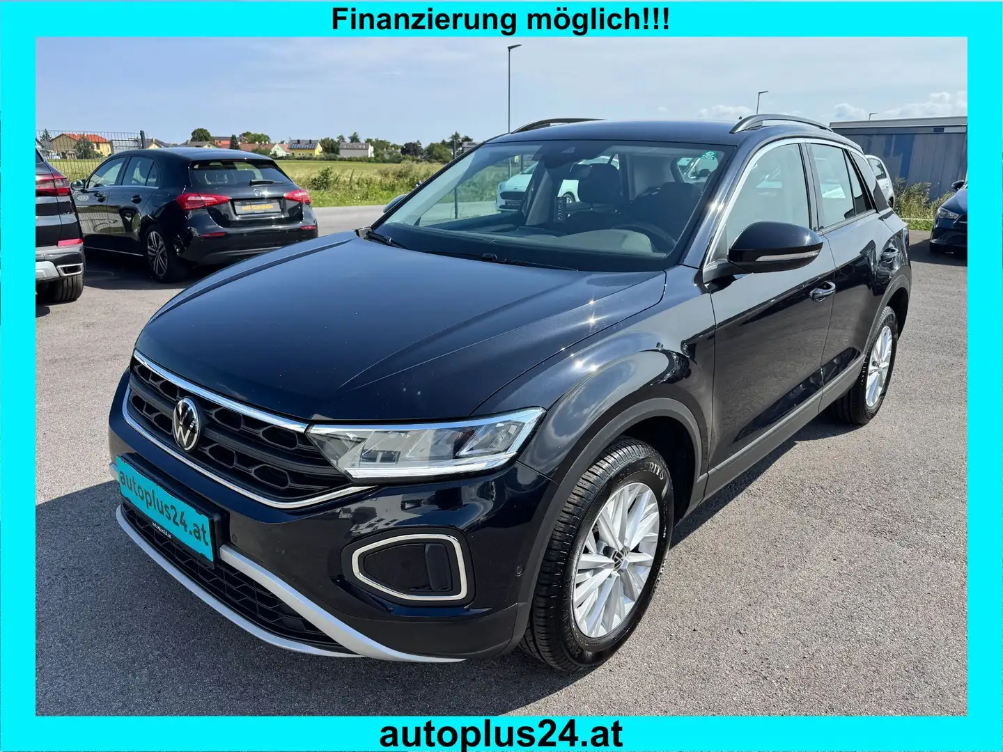 Volkswagen T-Roc 2.0 TDI Life DSG Schwarz - 1