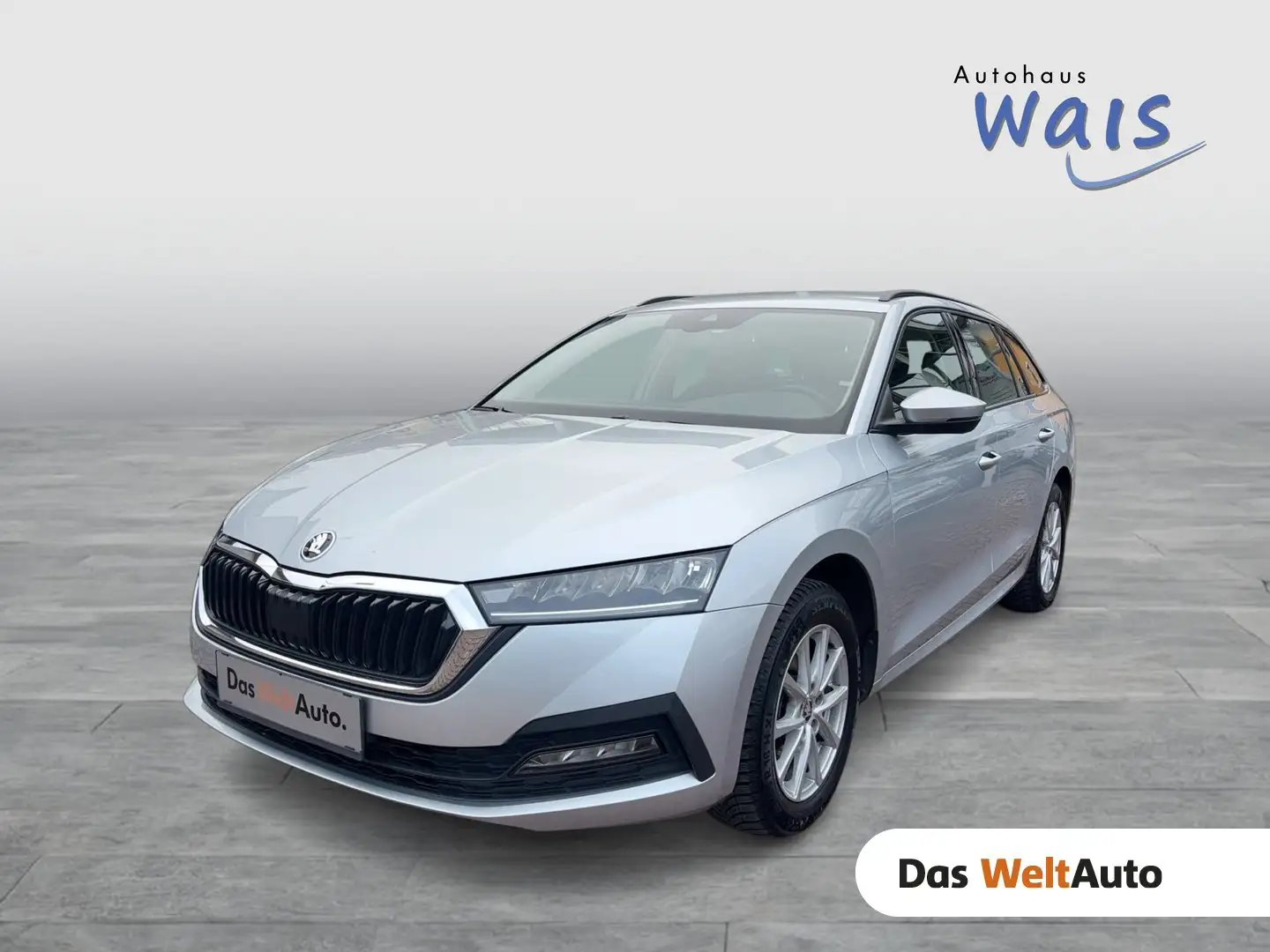 Skoda Octavia 4x4 Ambition TDI DSG Silber - 1