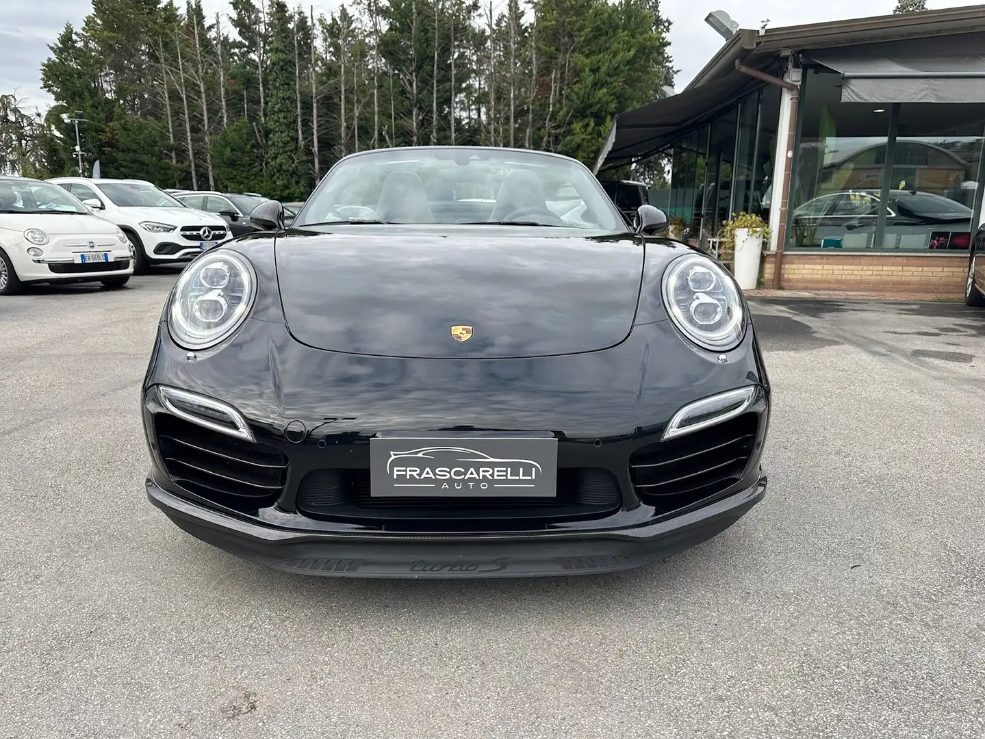 Porsche 911 991 Cabrio 3.8 Turbo S/UNICAFULL CARBON/SCAR.KLINE Nero - 2