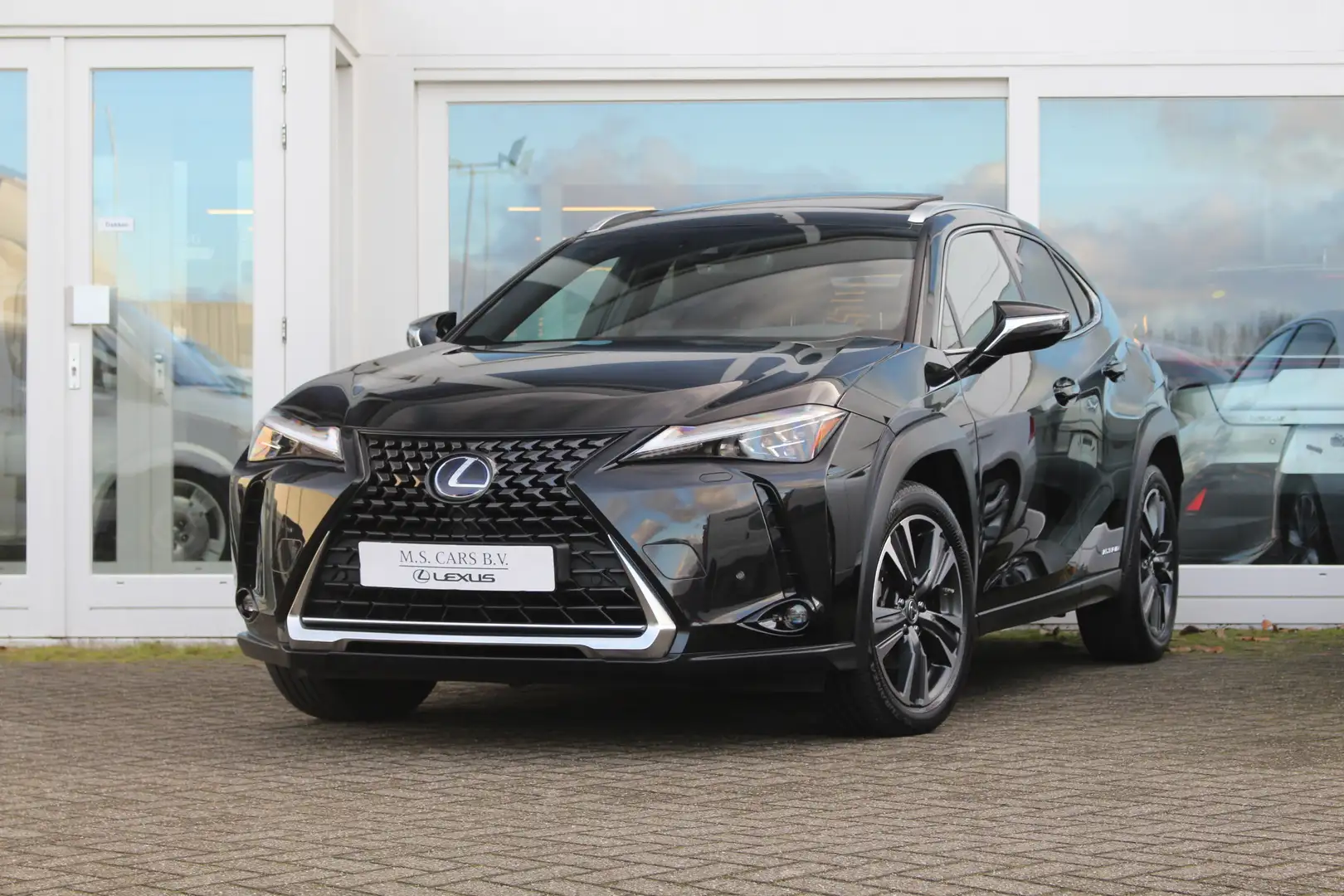 Lexus UX 250h Hybrid Executive Line I Opendak I Premium Navi I A Schwarz - 1