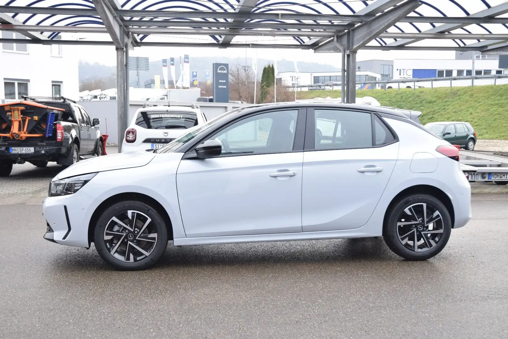 Opel Corsa 1.2 GS SHZ APP KAMERA TEMP LED 16"-LMF Blanc - 2