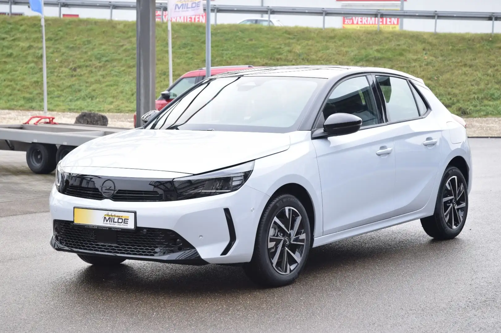 Opel Corsa 1.2 GS SHZ APP KAMERA TEMP LED 16"-LMF Blanc - 1