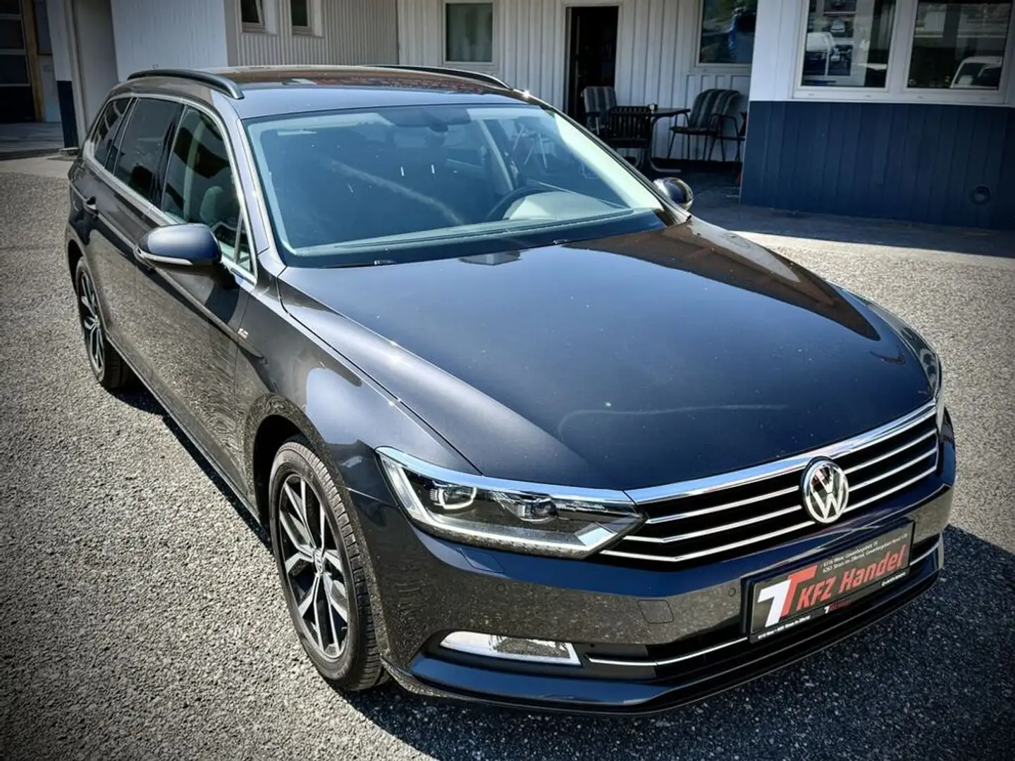 Volkswagen Passat 4Motion Grigio - 2